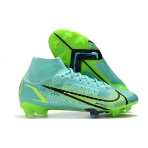 Nike Mercurial Superfly VIII Elite DF FG Impulse Turquesa Verde